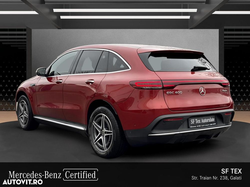 Mercedes-Benz EQC 400 4MATIC AMG Line - 2