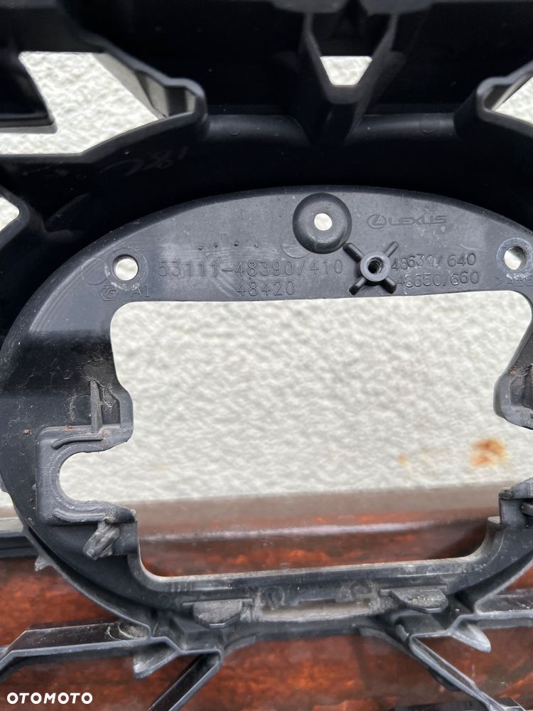 GRILL ATRAPA PRZÓD LEXUS RX IV LIFT 2019-2022 53111-48390 - 7