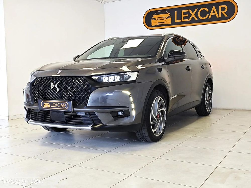 DS DS7 Crossback BlueHDI 130 Aut. Performance Line + - 21