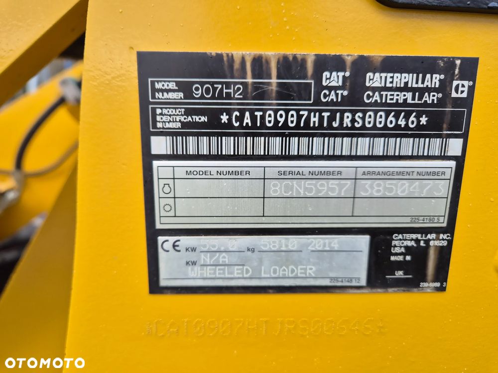Caterpillar 907H2 - 13