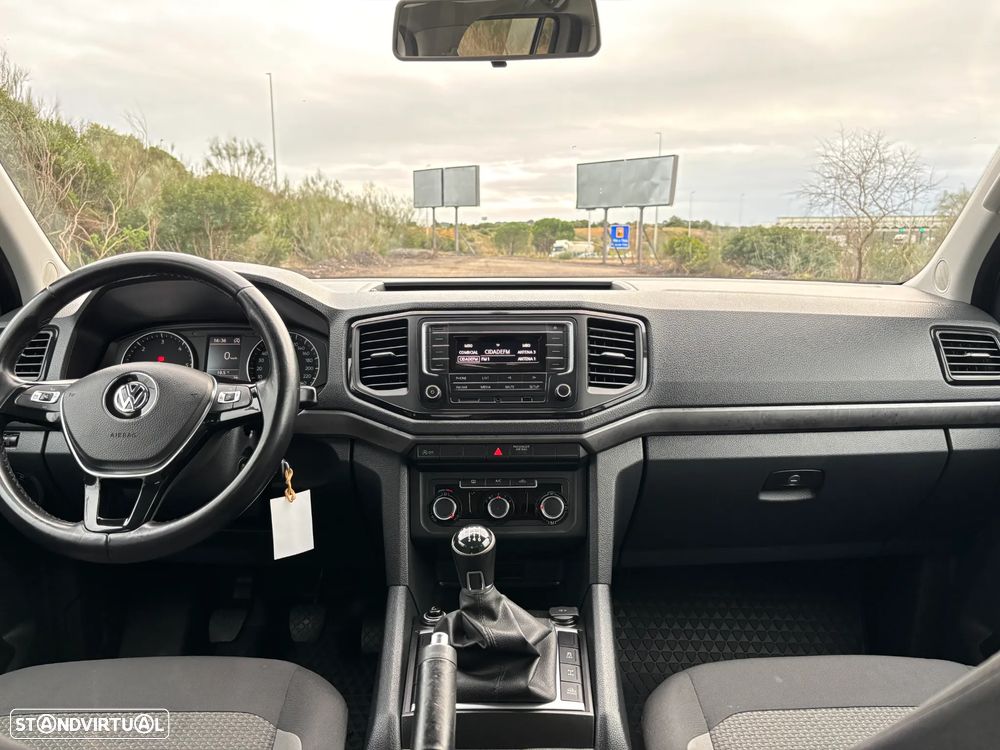 VW Amarok 3.0 TDI CD Comfort.4x4 - 5