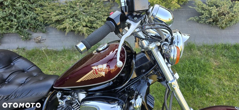 Yamaha Virago - 10