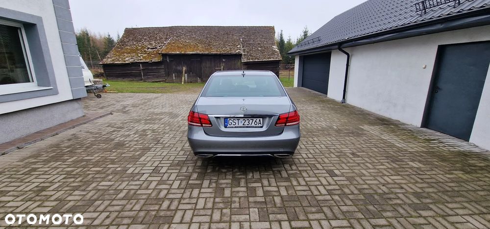Mercedes-Benz Klasa E 220 BlueTEC BlueEFFICIENCY Edition 9G-TRONIC - 6