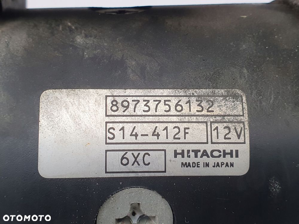 ROZRUSZNIK Opel Vectra C Z30DT 3.0 CDTI HITACHI 8973756132 - 3