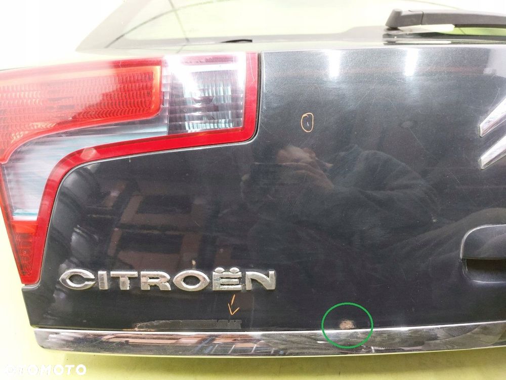 Klapa tył tylna Citroen C5 I FL 2004-2008 R Grafitowy NR. LAK: EYPC - 3