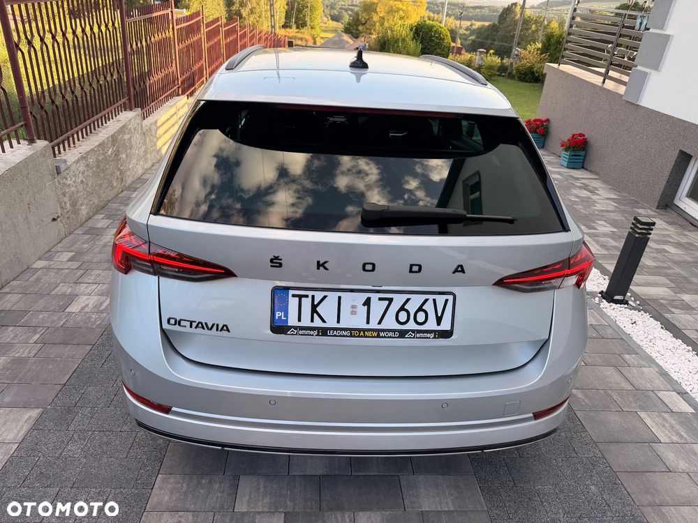 Skoda Octavia 2.0 TDI 4x4 Sportline DSG - 14
