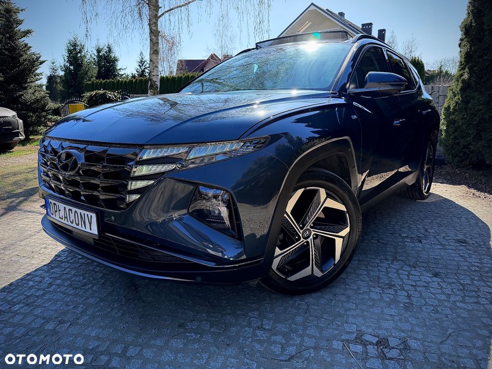Hyundai Tucson 1.6 CRDi 48V-Hybrid 2WD DCT Prime - 9