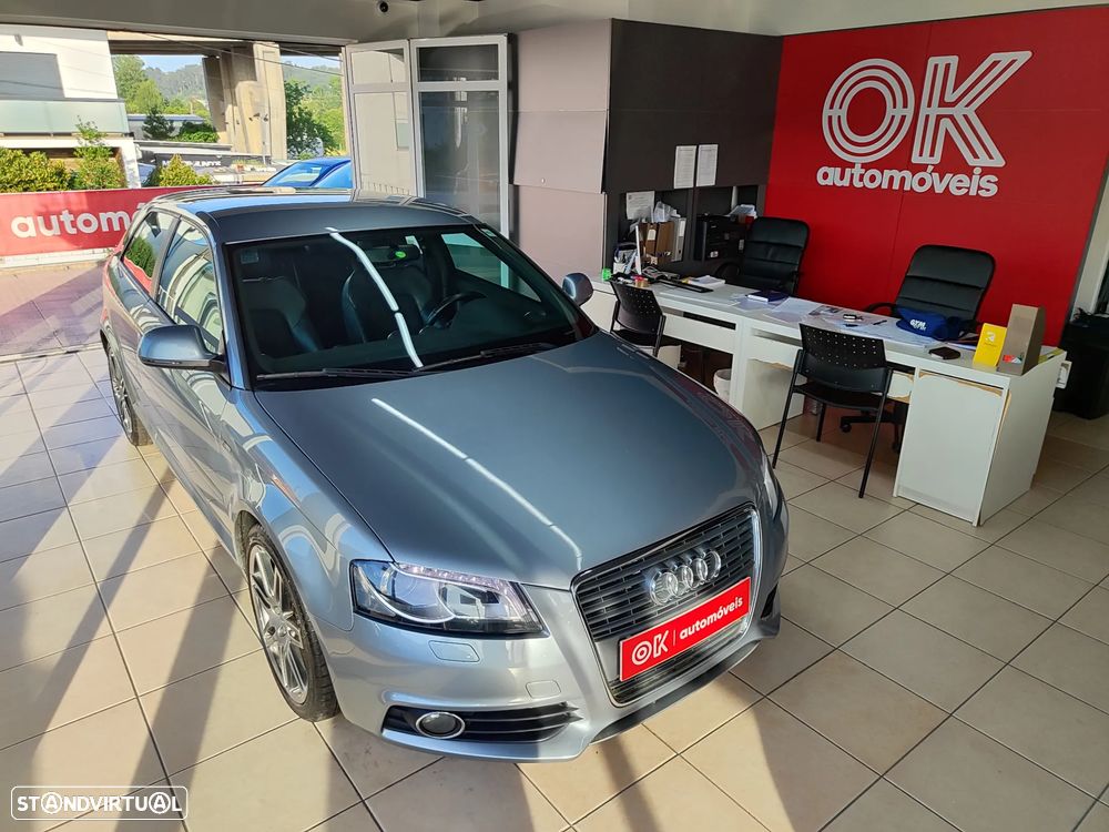 Audi A3 2.0 TFSI S line Sport Pack (plus) - 2