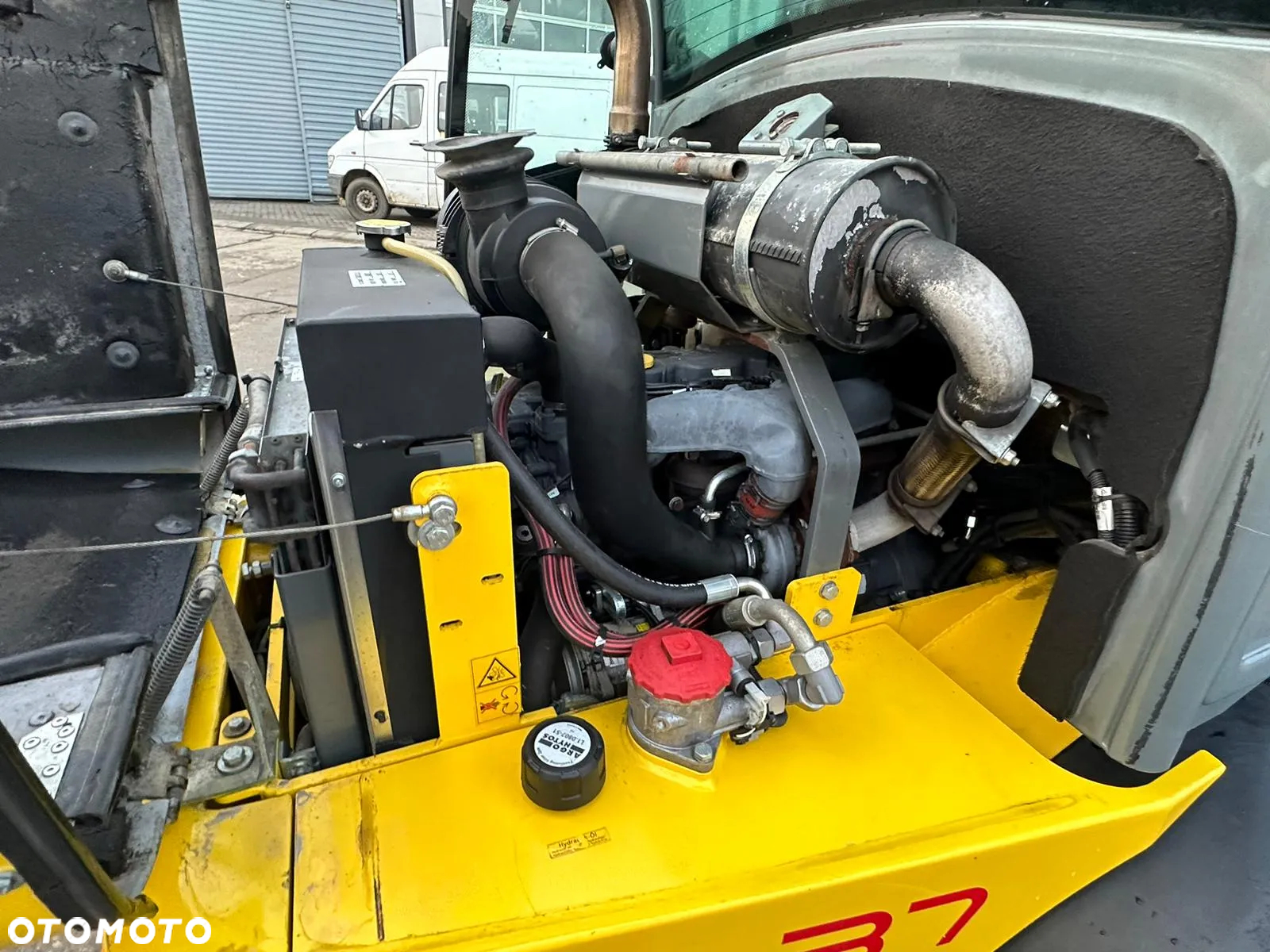 Wacker Neuson Weidemann Wacker Neuson WL37 ładowarka przegubowa, 2013rok, 74KM, 119900zł netto - 20