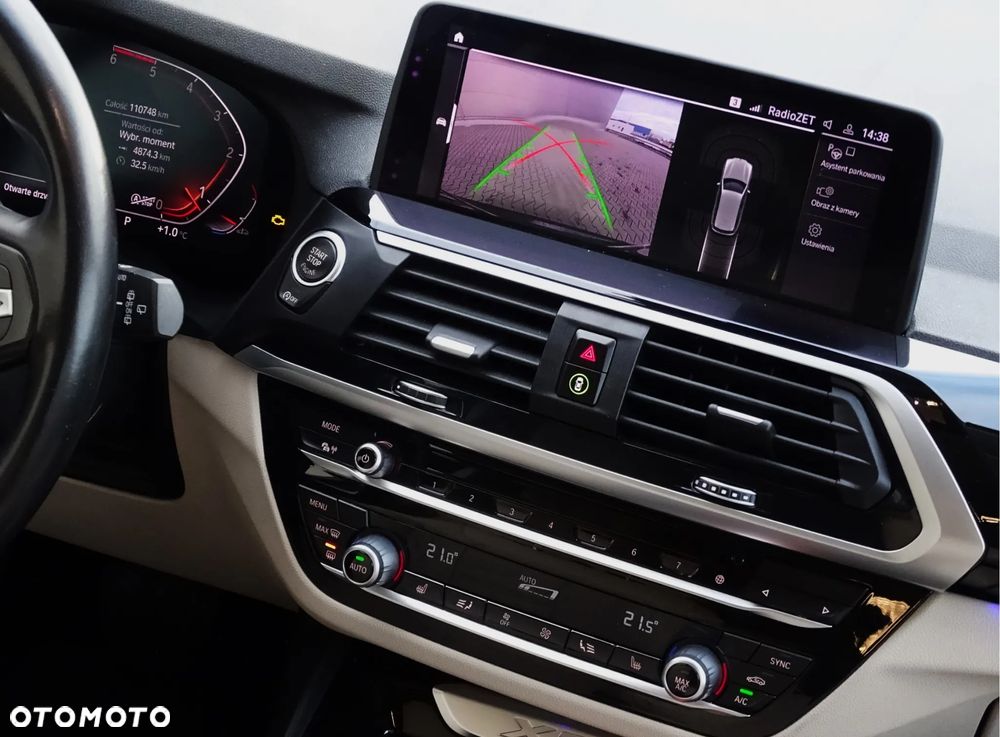 BMW X3 sDrive18d Luxury Line sport - 14