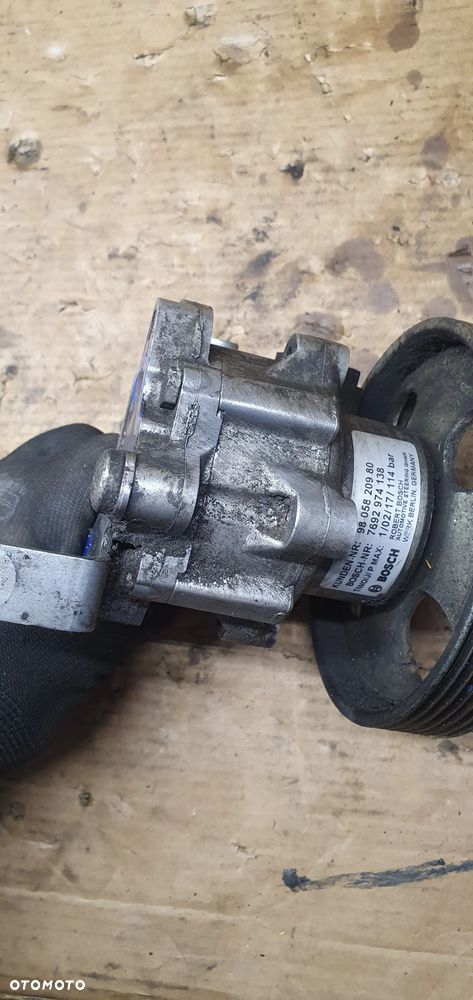 Pompa wspomagania kierownicy Citroen Jumper 2.0 HDI 9805820980 - 6