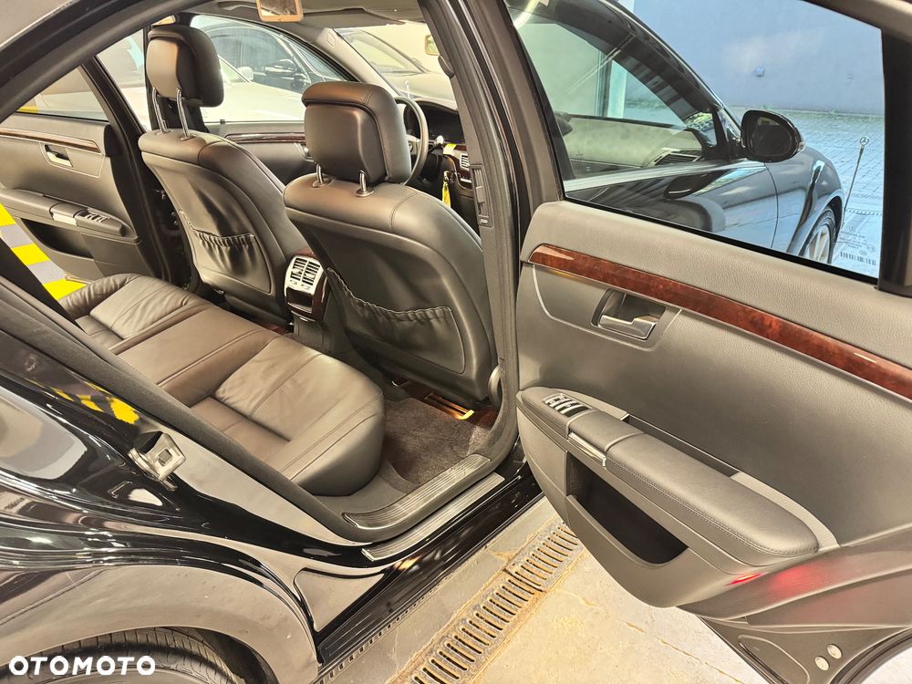 Mercedes-Benz Klasa S 350 7G-TRONIC - 12