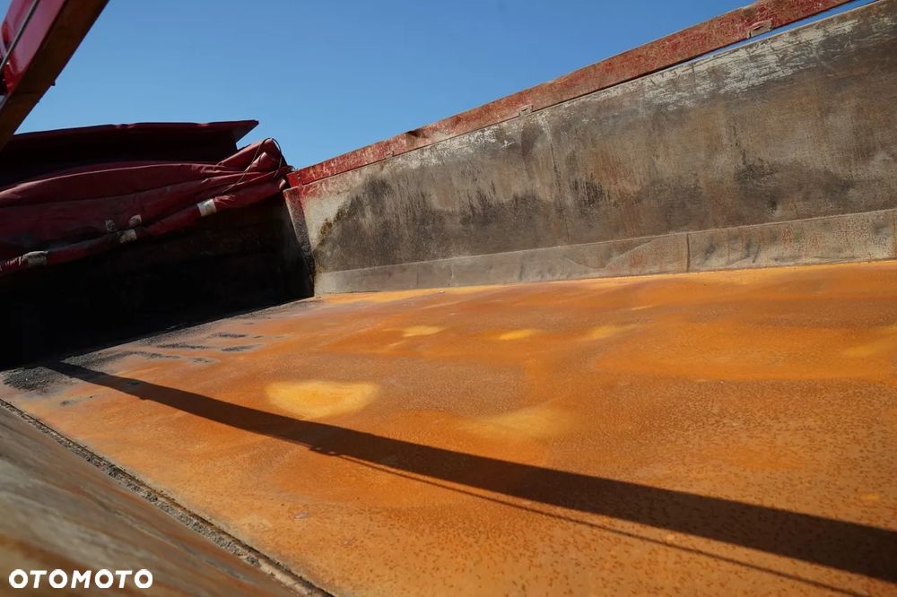 Renault C 430 / 8x4 / WYWROTKA  DWUSTRONNA - 6M / HYDROBURTA / KLAPODRZWI / OPONY 100% / SPROWADZONY - 7