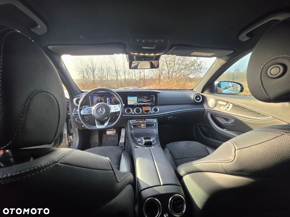 Mercedes-Benz Klasa E 220 d 4-Matic AMG - 7