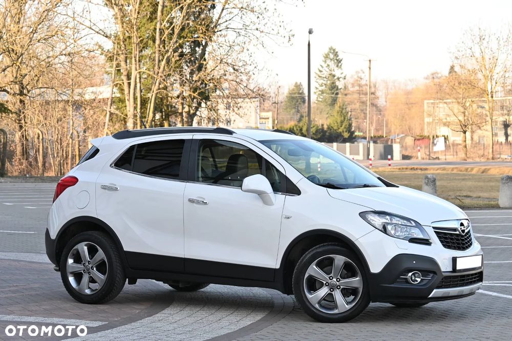 Opel Mokka 1.7 CDTI Automatik Edition - 4