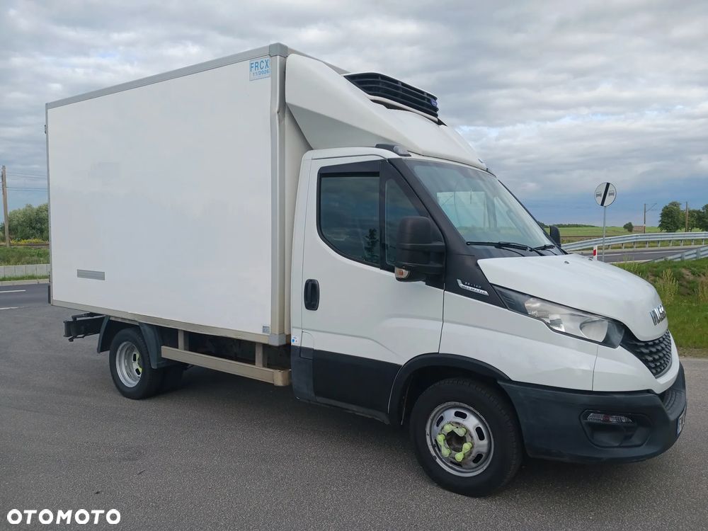 Iveco Daily 2020r E6 Lift 2.3 136 KM IZOTERMA CHŁODNIA  Bliźniaki KLIMA MROŹNIA AGREGAT 230V - 3