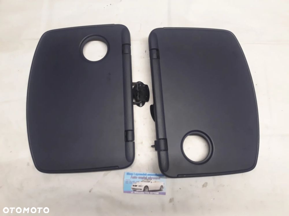 STOLIK FOTELA LEWY I PRAWY RENAULT ESPACE IV  5104918 (KOMPLET) - 2