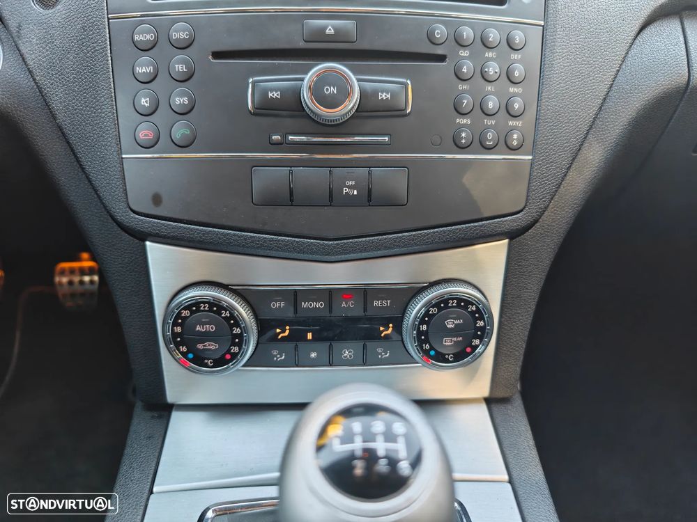 Mercedes-Benz C 320 CDI Avantgarde - 22