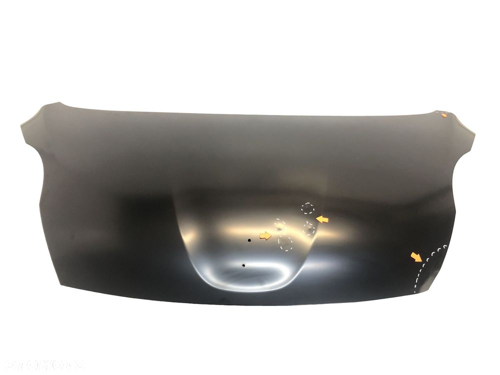 Peugeot 107 (PM/PN) 05.2012-12.2014 DRUGI LIFT Maska pokrywa silnika