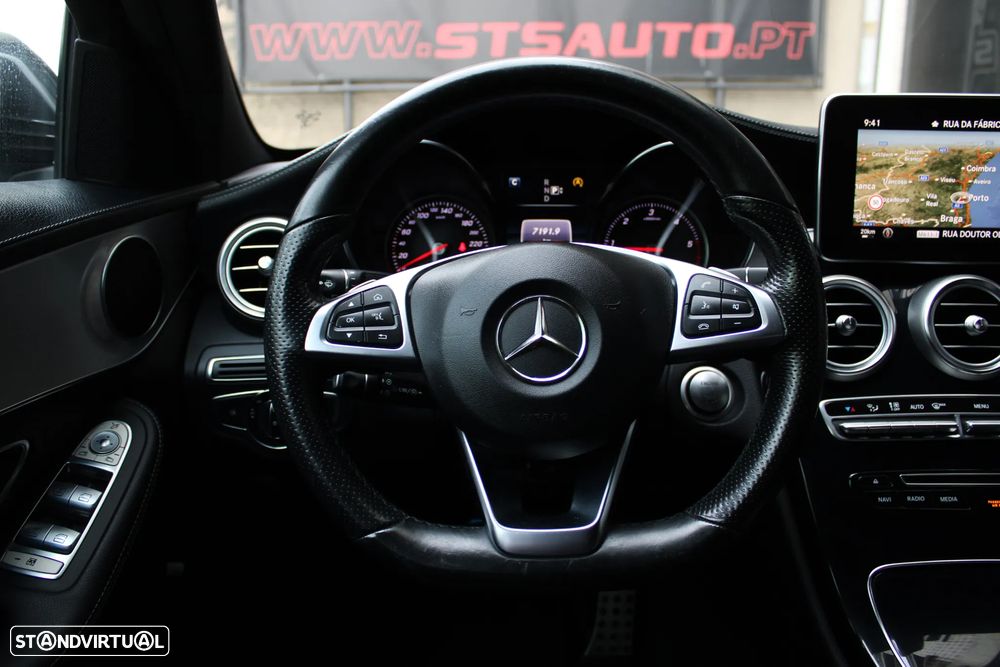 Mercedes-Benz C 220 BlueTEC AMG Line Aut. - 33