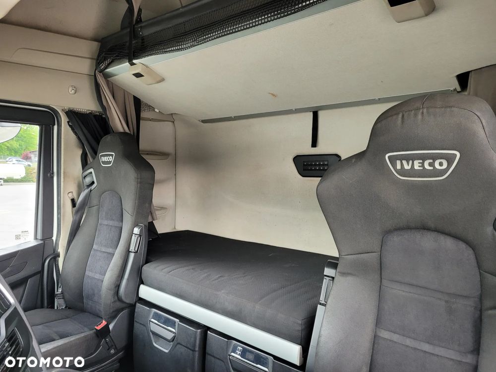 Iveco S-WAY 460 LNG / MEGA / RETARDER / ALUFELGI - 11