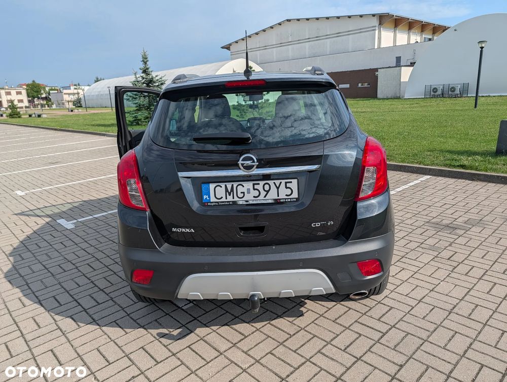 Opel Mokka 1.6 CDTI Cosmo S&S 4x4 - 8