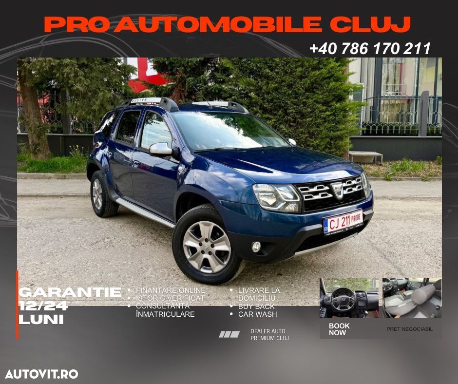 Dacia Duster 1.5 dCi 4x2 Prestige - 2