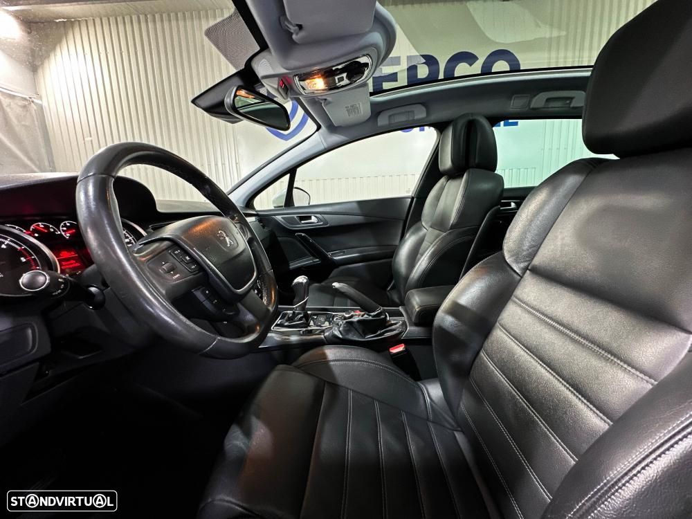 Peugeot 508 1.6 BlueHDi GT Line EAT6 - 9