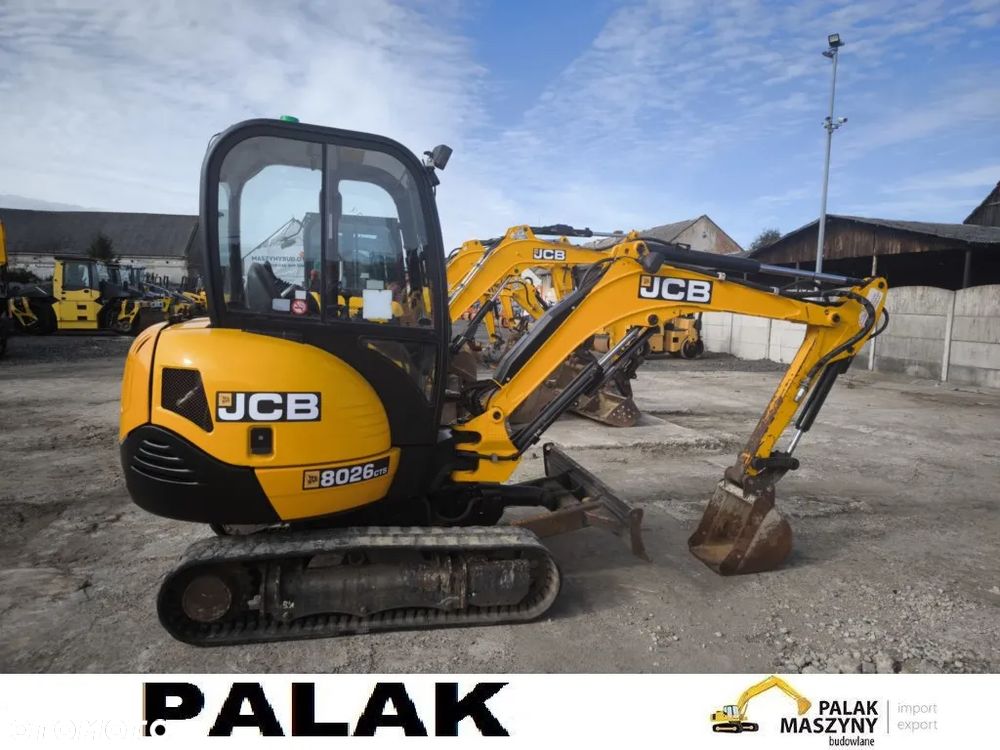 JCB Mini koparka JCB 8026 , 2018 rok / JCB 8025 - 6