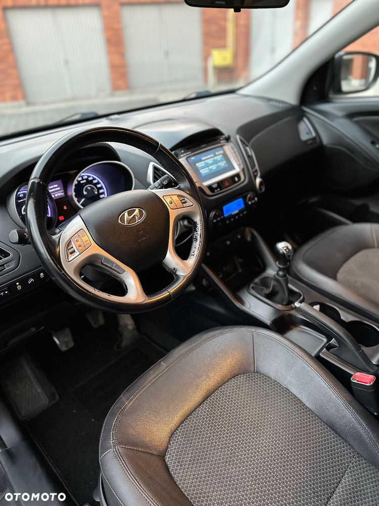 Hyundai ix35 1.6 2WD blue Trend - 23
