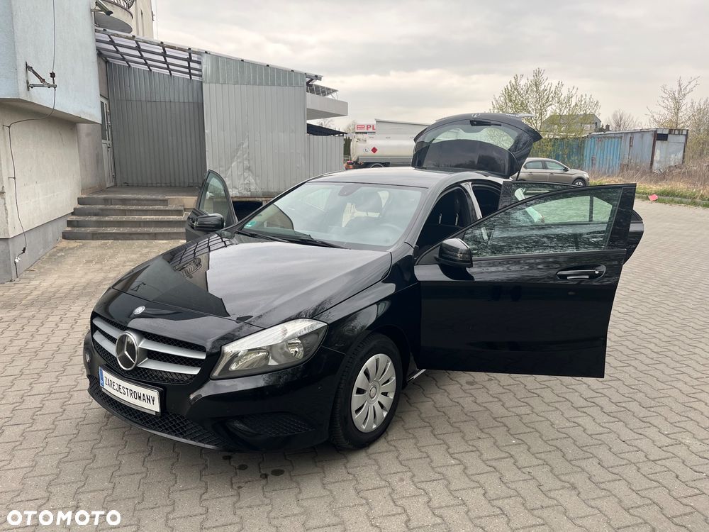 Mercedes-Benz Klasa A 160 CDI Style - 16