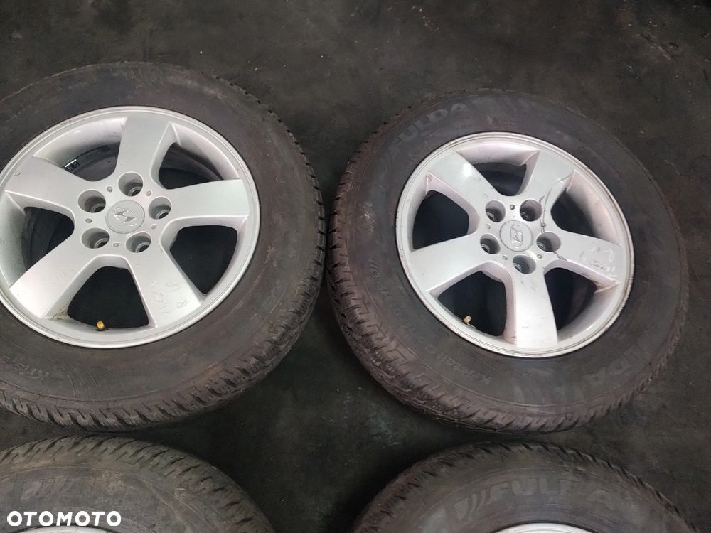 HYUNDAI TUCSON I ALUFELGI+ OPONY 16'' - 4