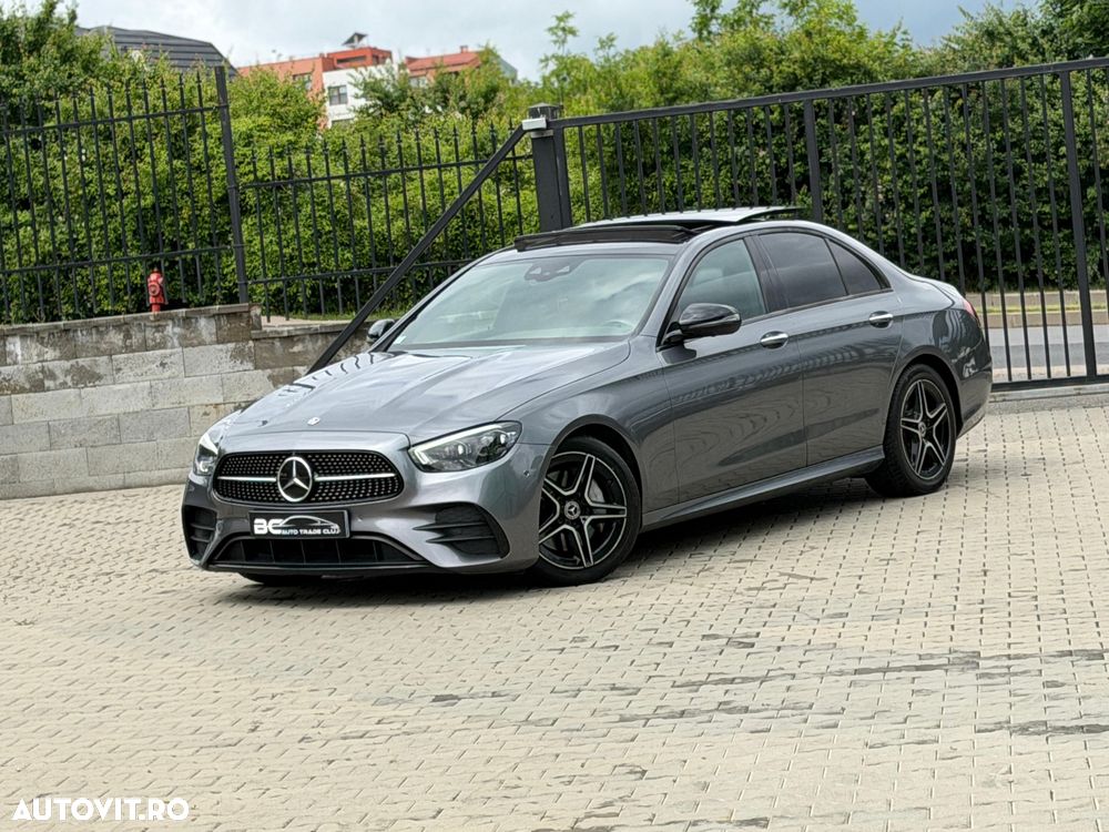 MERCEDES-BENZ E-Class 2021 — imagine 3