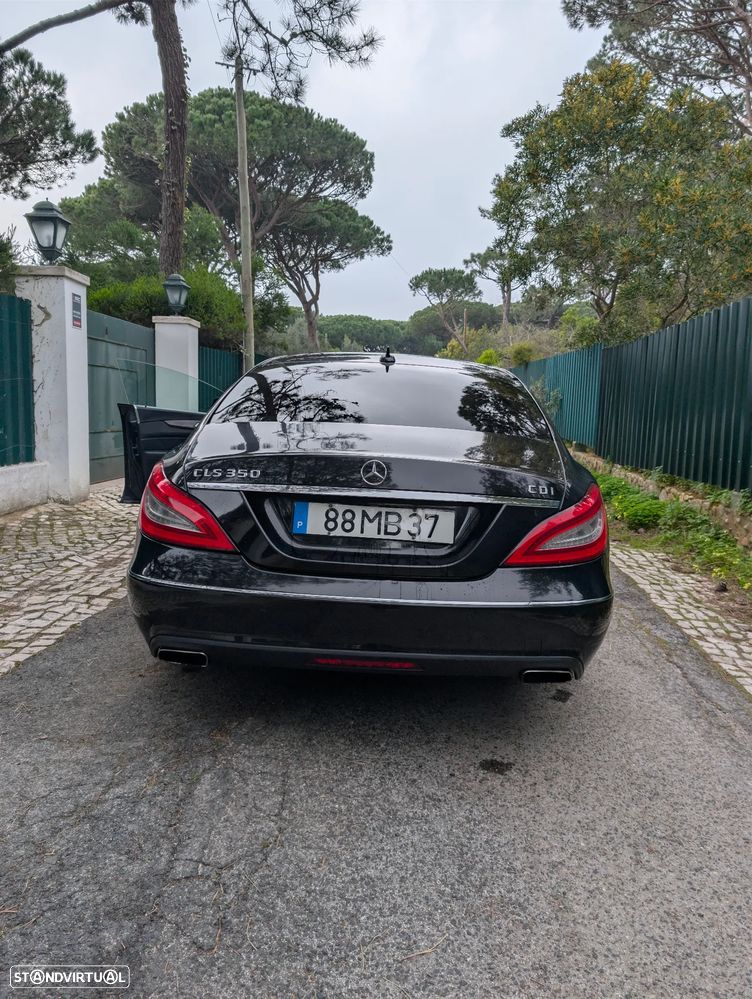 Mercedes-Benz CLS 350 CDI BlueEfficiency - 5