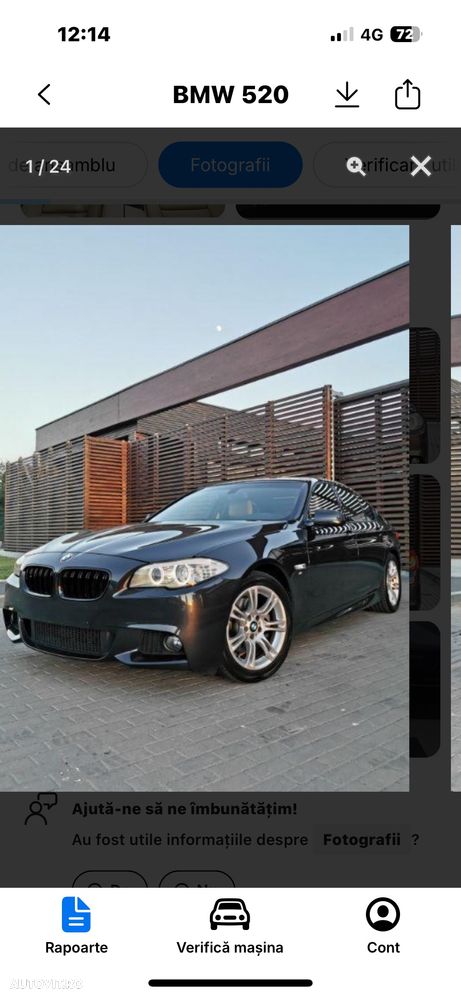 BMW Seria 5 520d Aut. - 3