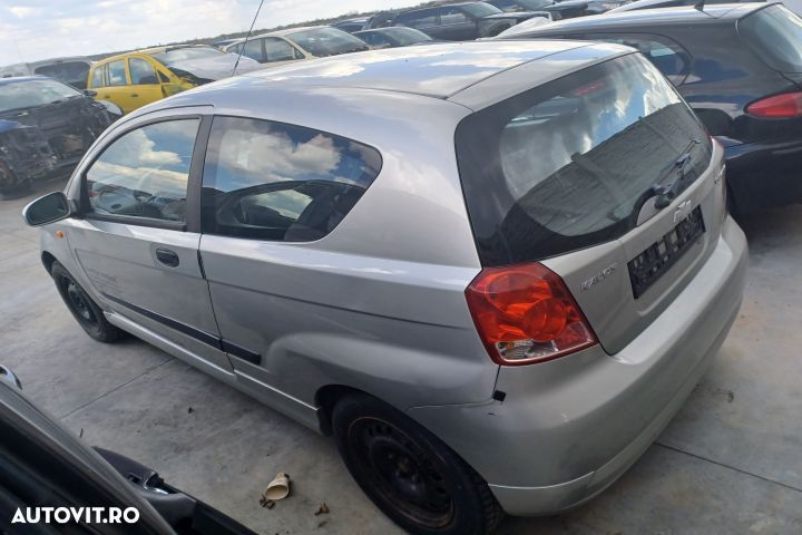 Ventilator aeroterma Chevrolet Kalos 1 [2003 - 2008] Hatchback 1.2 MT - 6