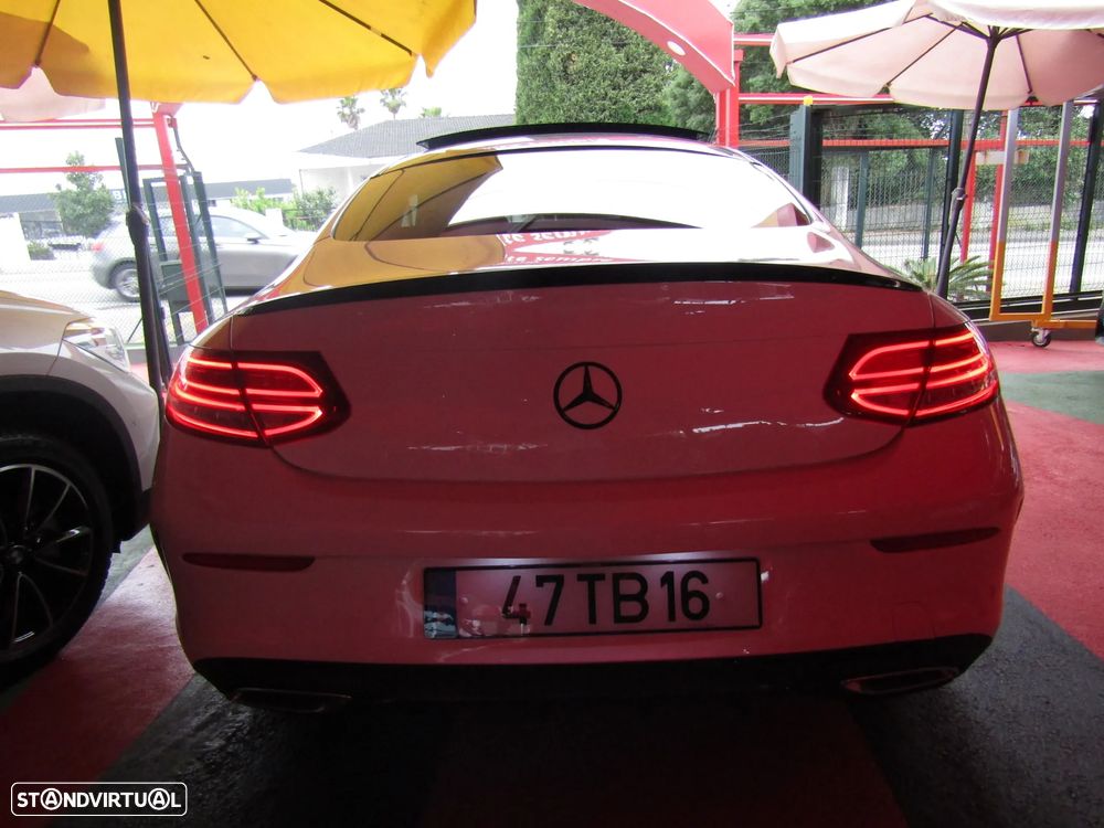 Mercedes-Benz C 220 (BlueTEC) d AMG Line - 27