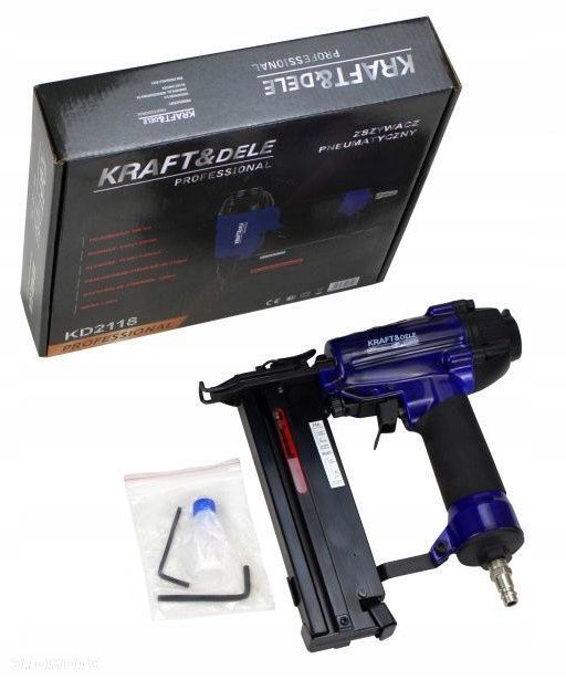 Kraftdele KD2118 Zszywacz pneumatyczny 120 psi - 2