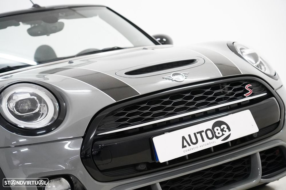 MINI Cabrio Cooper S Auto Desportiva - 25