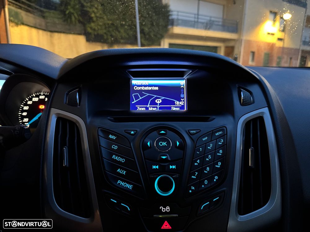 Ford Focus SW 1.6 TDCi DPF S&S Trend - 5