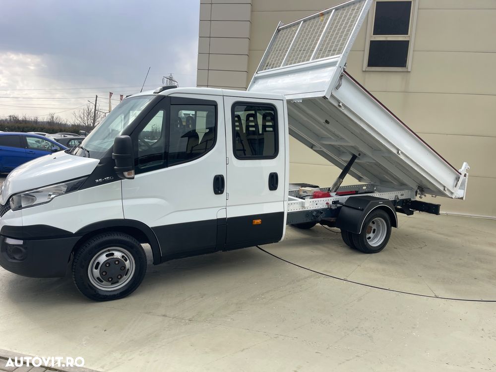 Iveco Daily Doka 7LOCURI  PUNTE DUBLA  BASCULABIL - 12