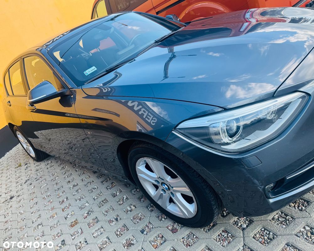 BMW Seria 1 116d Sport Line - 4