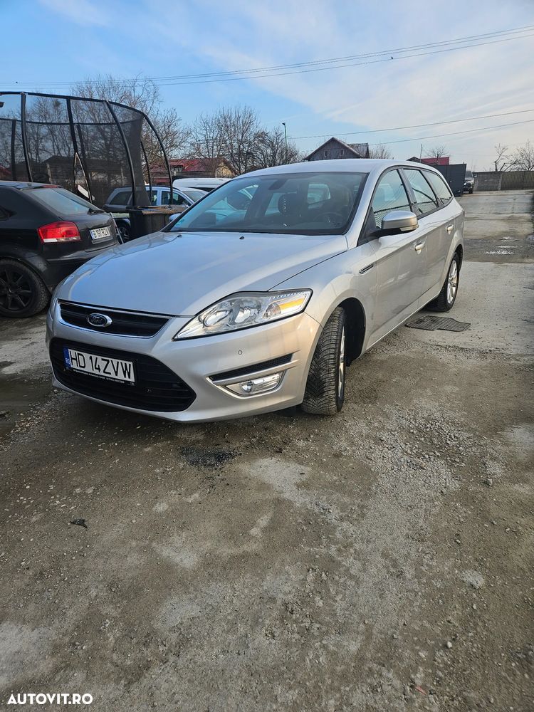 Ford Mondeo 2.0 Duratorq TDCi Powershift Business Edition - 5
