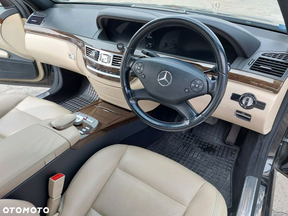 Mercedes-Benz Klasa S - 15