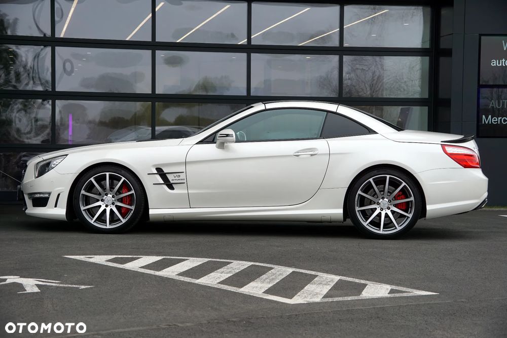 Mercedes-Benz SL 63 AMG AMG Speedshift MCT 7-Gang Sportgetriebe AMG Performance Package - 4