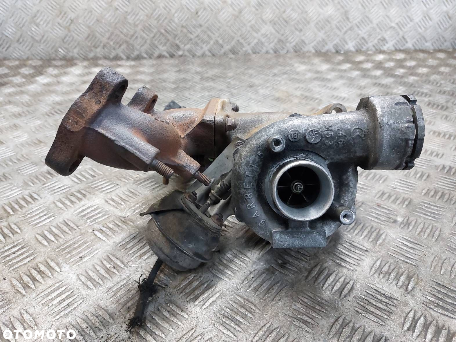 TURBOSPRĘŻARKA TURBINA AUDI A4 B6 1.9 TDI 038145702G - 6