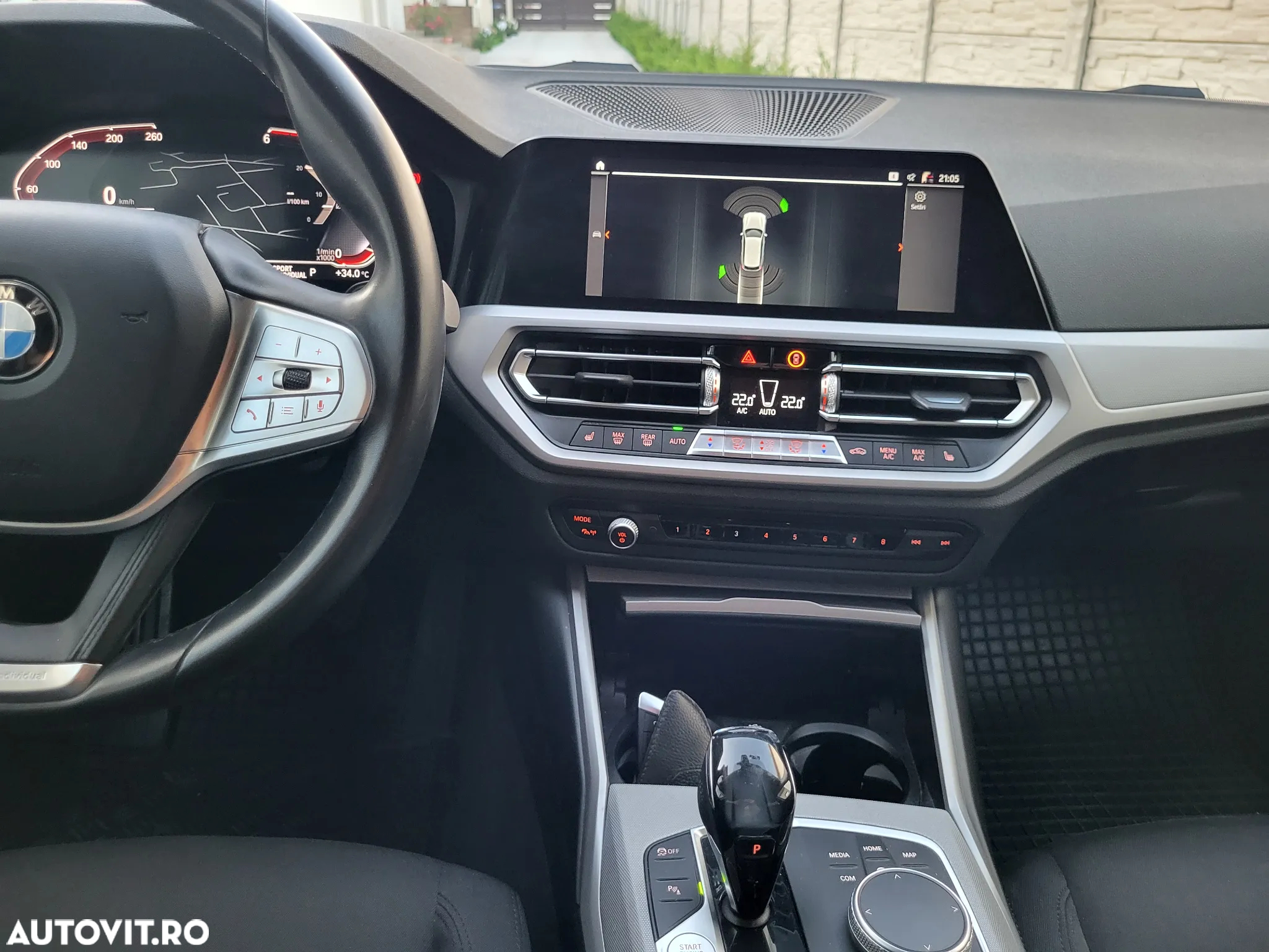 BMW Seria 3 318d Touring Aut. Sport Line - 16