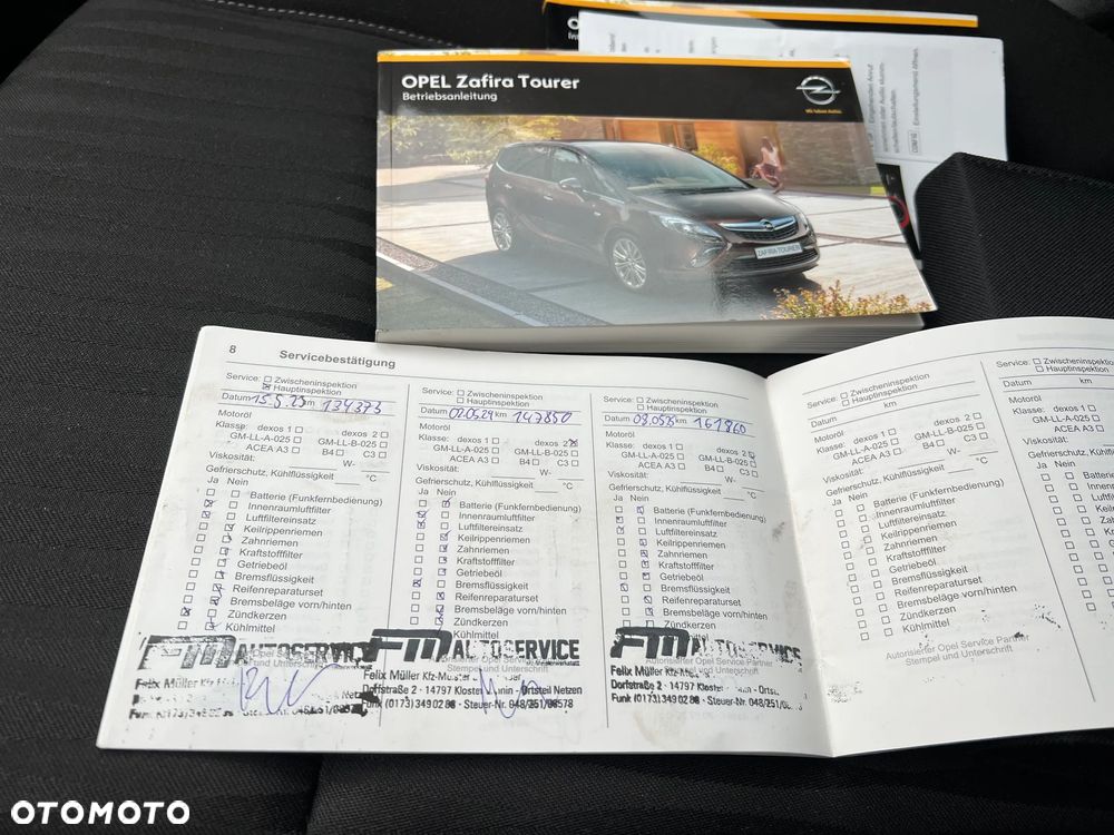 Opel Zafira 1.4 T Cosmo - 27