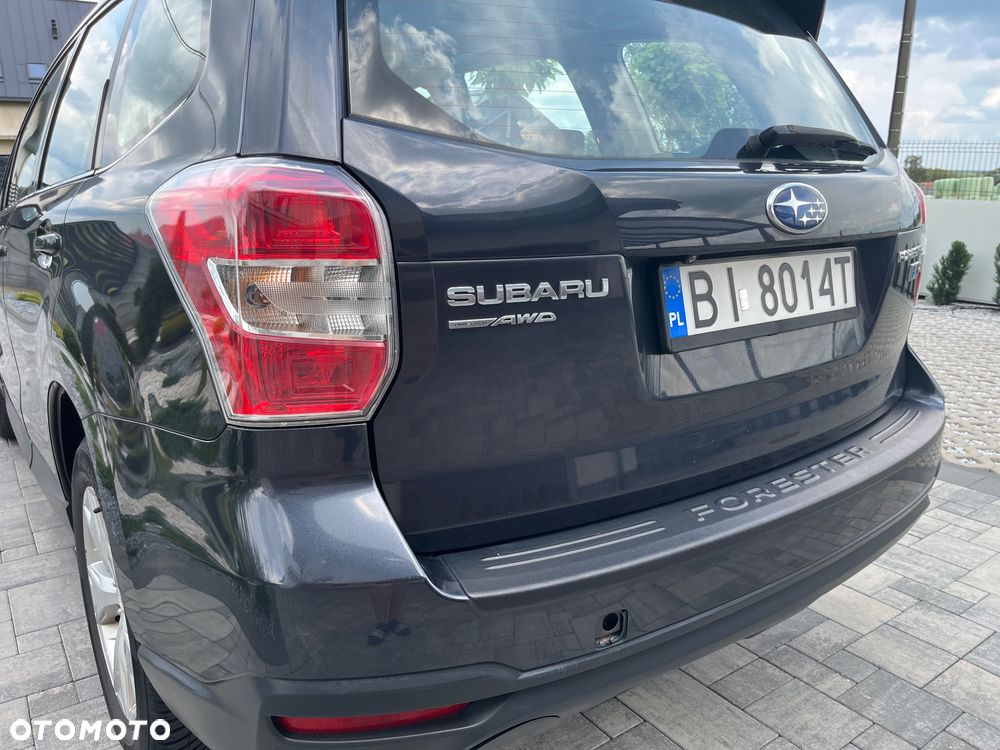 Subaru Forester 2.0 D Exclusive Lineartronic - 9