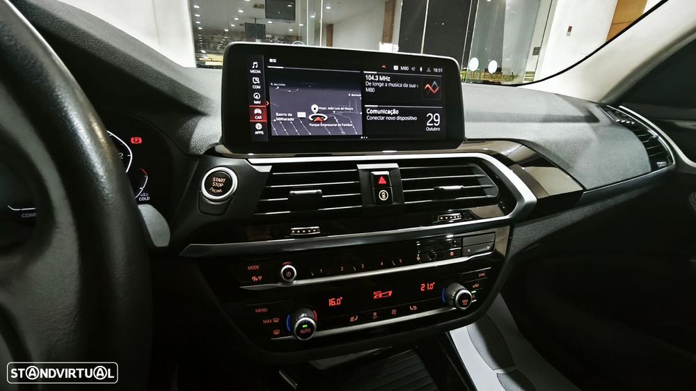 BMW X3 18 d sDrive Auto - 11